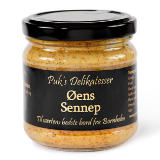 Øens sennep, Puk's Delikatesser