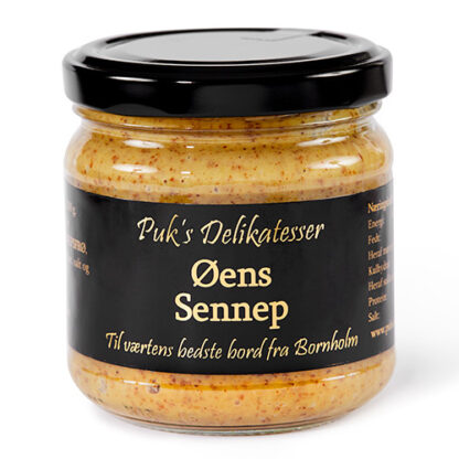 Øens sennep, Puk's Delikatesser