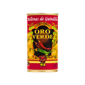 ORO VERDE Grønne oliven med chilipuré