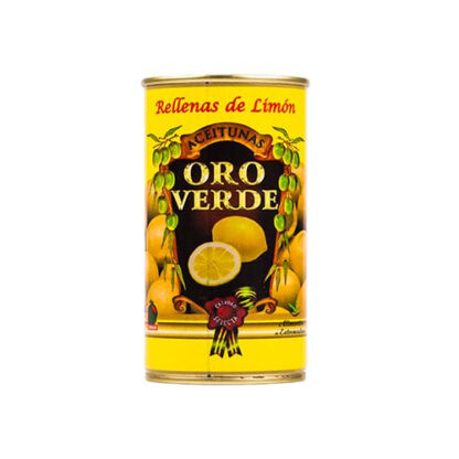 ORO VERDE Grønne oliven med citronpuré