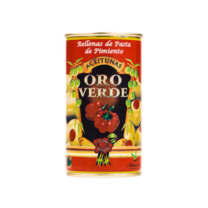 ORO VERDE Oliven med Paprika Puré