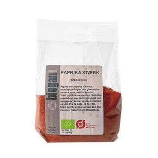 Paprika stærk, økologisk