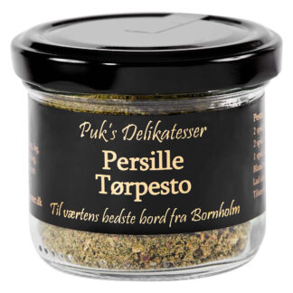 Persille Tørpesto, Puk's Delikatesser