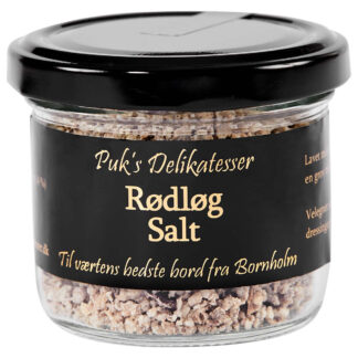 Rødløg Salt, Puk's Delikatesser