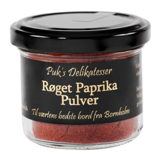 Røget Paprika, Puk's Delikatesser