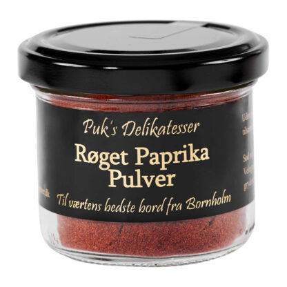 Røget Paprika, Puk's Delikatesser