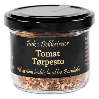 Tomat Tørpesto, Puk's Delikatesser