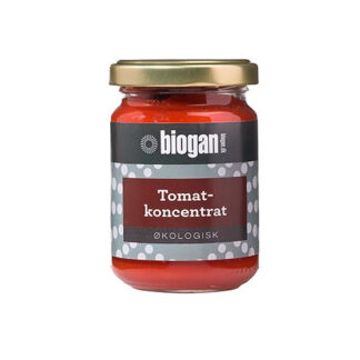 Tomatkoncentrat, Økologisk