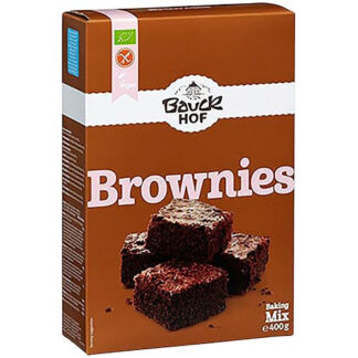 Glutenfri brownies mix, økologisk