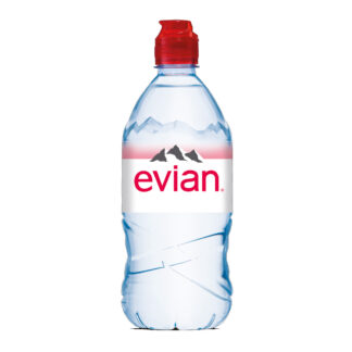 Evian Natural Mineral Water 75 cl Sportscap