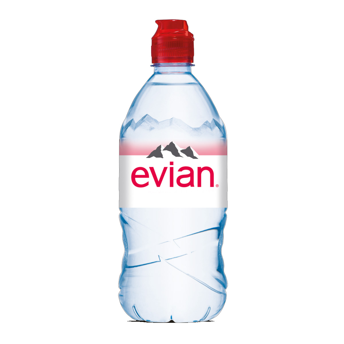 Brug Evian Natural Mineral Water 75 cl Sportscap til en forbedret oplevelse