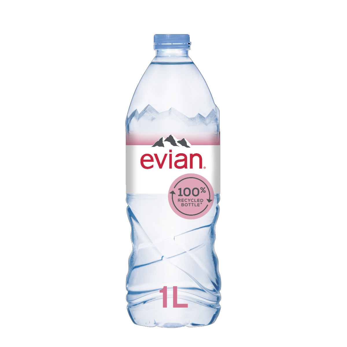 Brug Evian Natural Mineral Water 1 l til en forbedret oplevelse