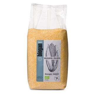 Glutenfri polenta majsgryn, økologisk