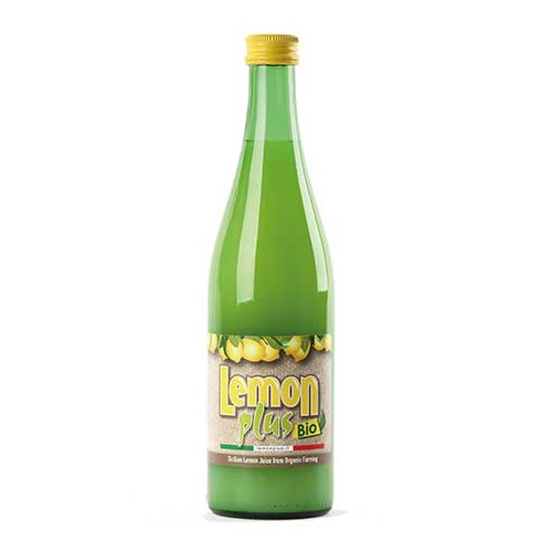 Brug Lemon plus ren citrosaft, økologisk til en forbedret oplevelse