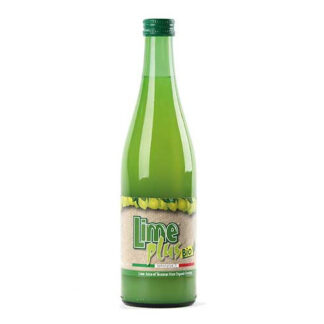 Lime plus ren limesaft, økologisk