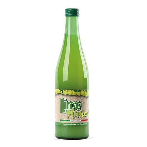 Brug Lime plus ren limesaft, økologisk til en forbedret oplevelse