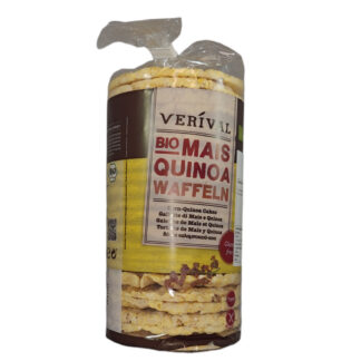 Majsvafler med quinoa, økologisk