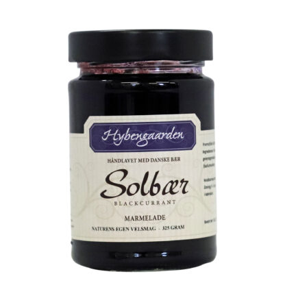 Solbærmarmelade