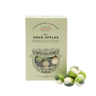 Cartwright and Butler Sour Apple Sweets