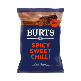 Burts Spicy Sweet Chilli Chips, 150 g