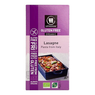 Urtekram Lagsagneplader glutenfri, øko