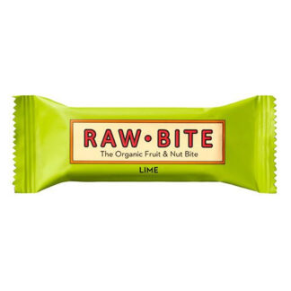 Rawbite Lime, økologisk