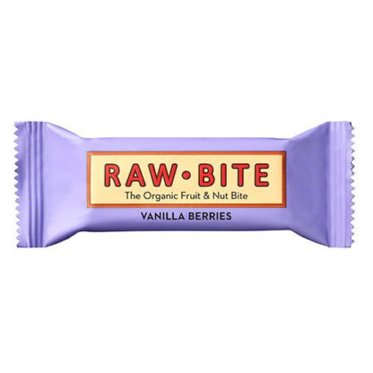 Rawbite Vanilla Berries, økologisk