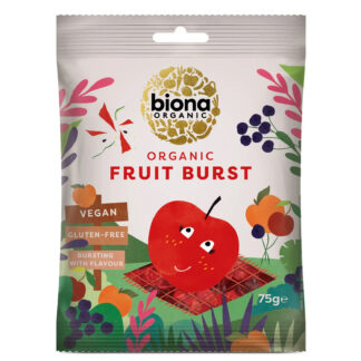 Vingummi fruit burst