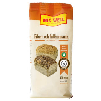 Glutenfri fiber- og fuldkornmix - Mix Well