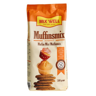 Glutenfri muffinmix - Mix Well