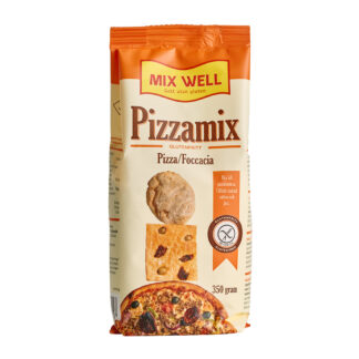 Glutenfri pizzamix - Mix Well