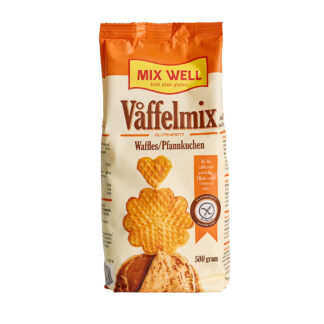 Glutenfri vaffelmix - Mix Well