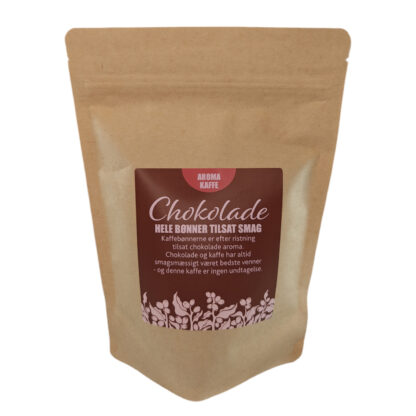 Chokolade hele kaffebønner