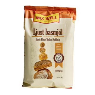 Glutenfri lys basismel - Mix Well