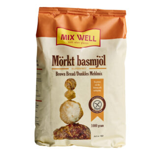 Glutenfri mørk basismel - Mix Well