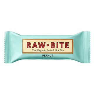 Rawbite Peanut, økologisk