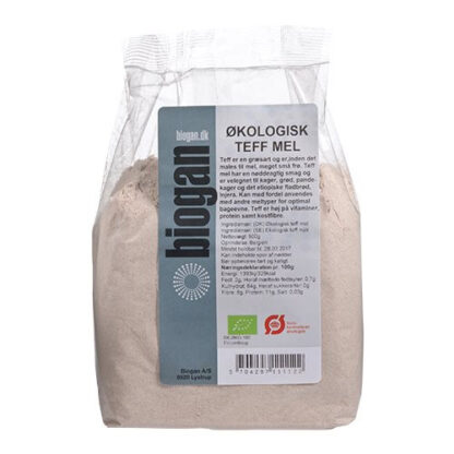 Teffmel - økologisk og glutenfri