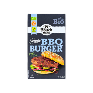 Veggie BBQ Burger