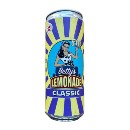 Betty's Classic Lemonade på dåse