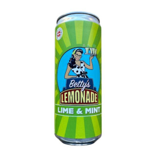 Betty's Lemonade - Lime og Mint på dåse