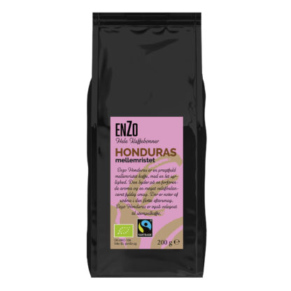 Enzo Honduras 200g hele kaffebønner, Øko / fairtrade