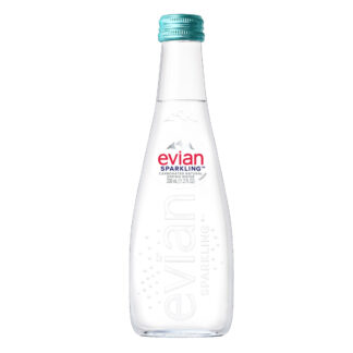 Evian Sparkling Mineral Water 33 cl