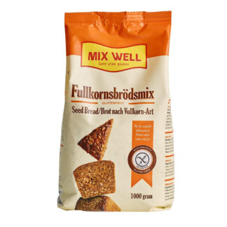 Glutenfri fuldkornsbrød melmix - Mix Well 204