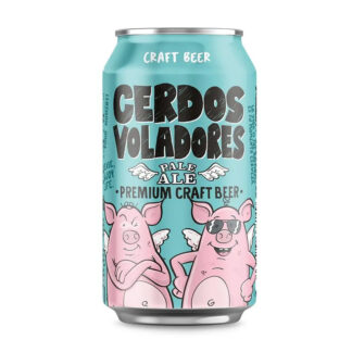 Cerdos Voladores Pale Ale (6,0%)