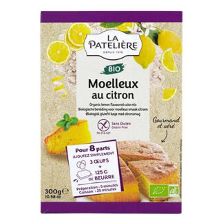 Glutenfri Citronkage melmix, økologisk