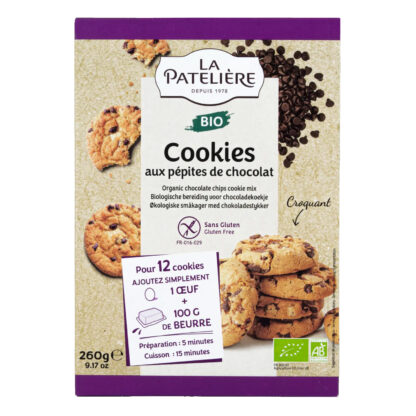 Glutenfri Cookies melmix, økologisk