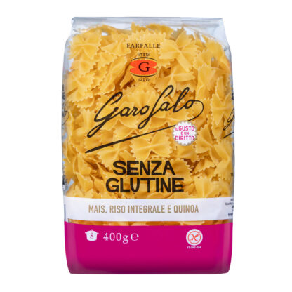 Glutenfri farfalle / sommerfuglepasta