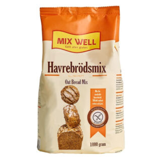 Glutenfri havrebrød melmix - Mix Well 213