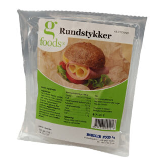 Glutenfri og laktosefri rundstykker