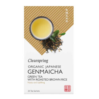 Genmaicha te Økologisk